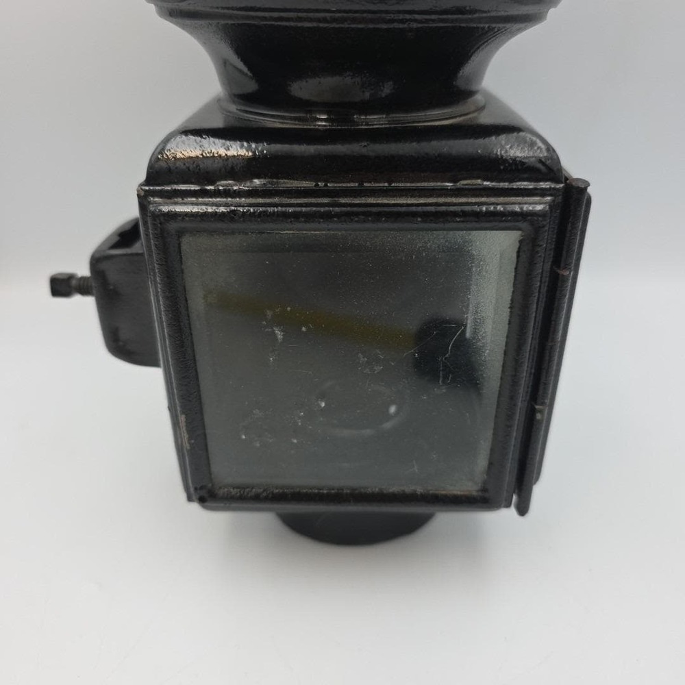 Antique Ford Model T 110 Driving Lamp-Light Incomplete John Brown Company - Picture 4 of 16